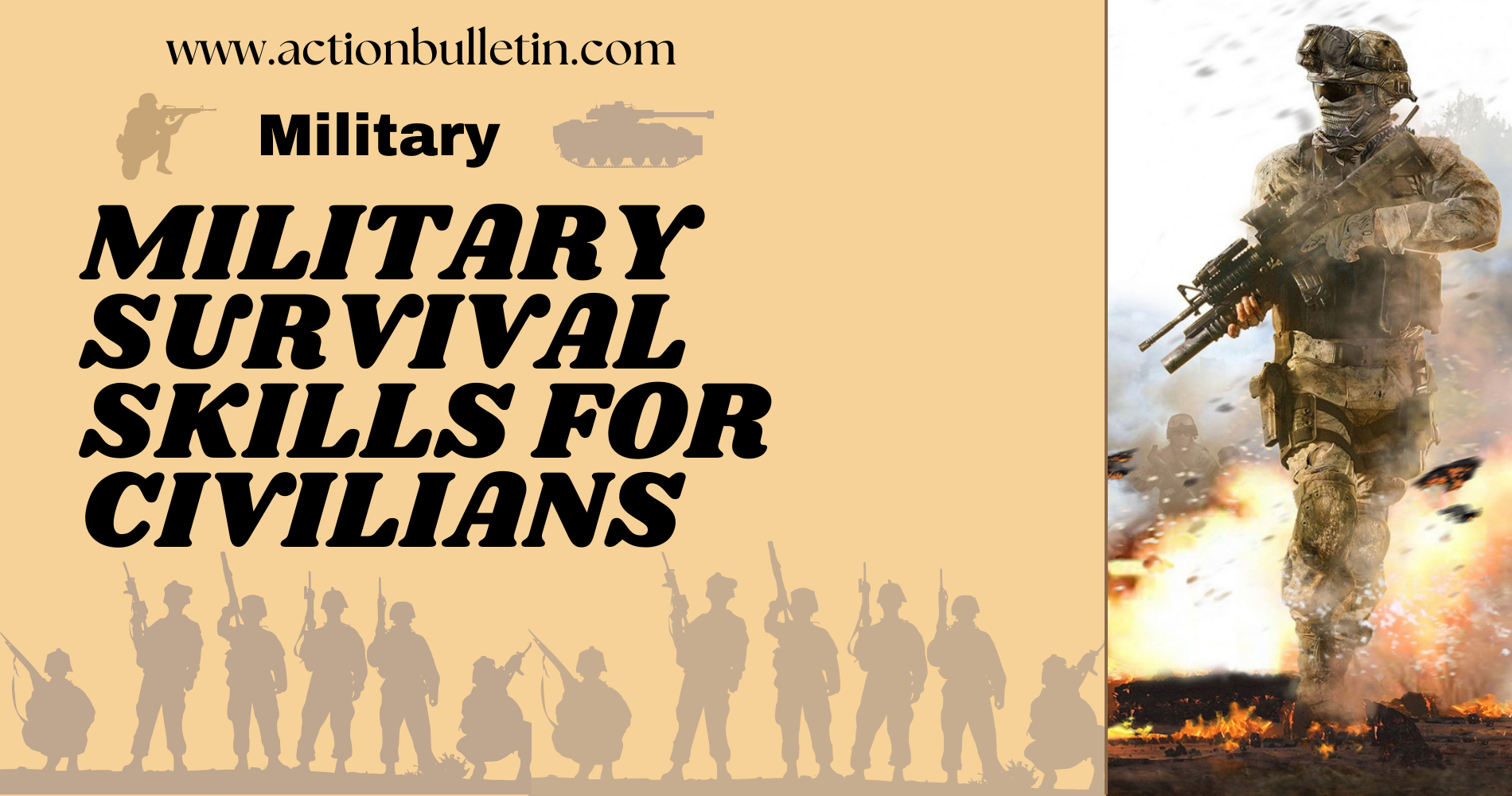 Military Survival Skills For Civilians