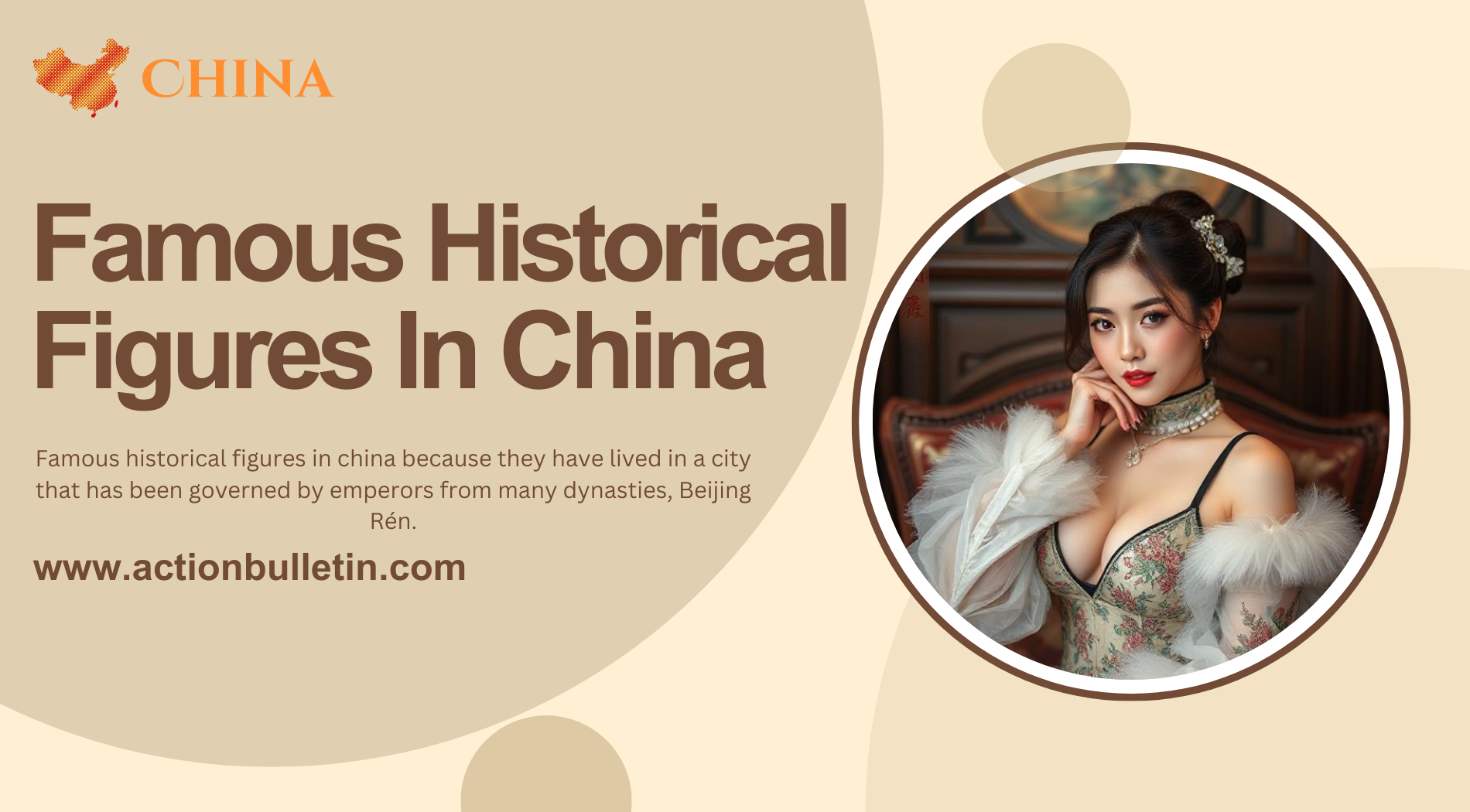 Famous Historical Figures In China